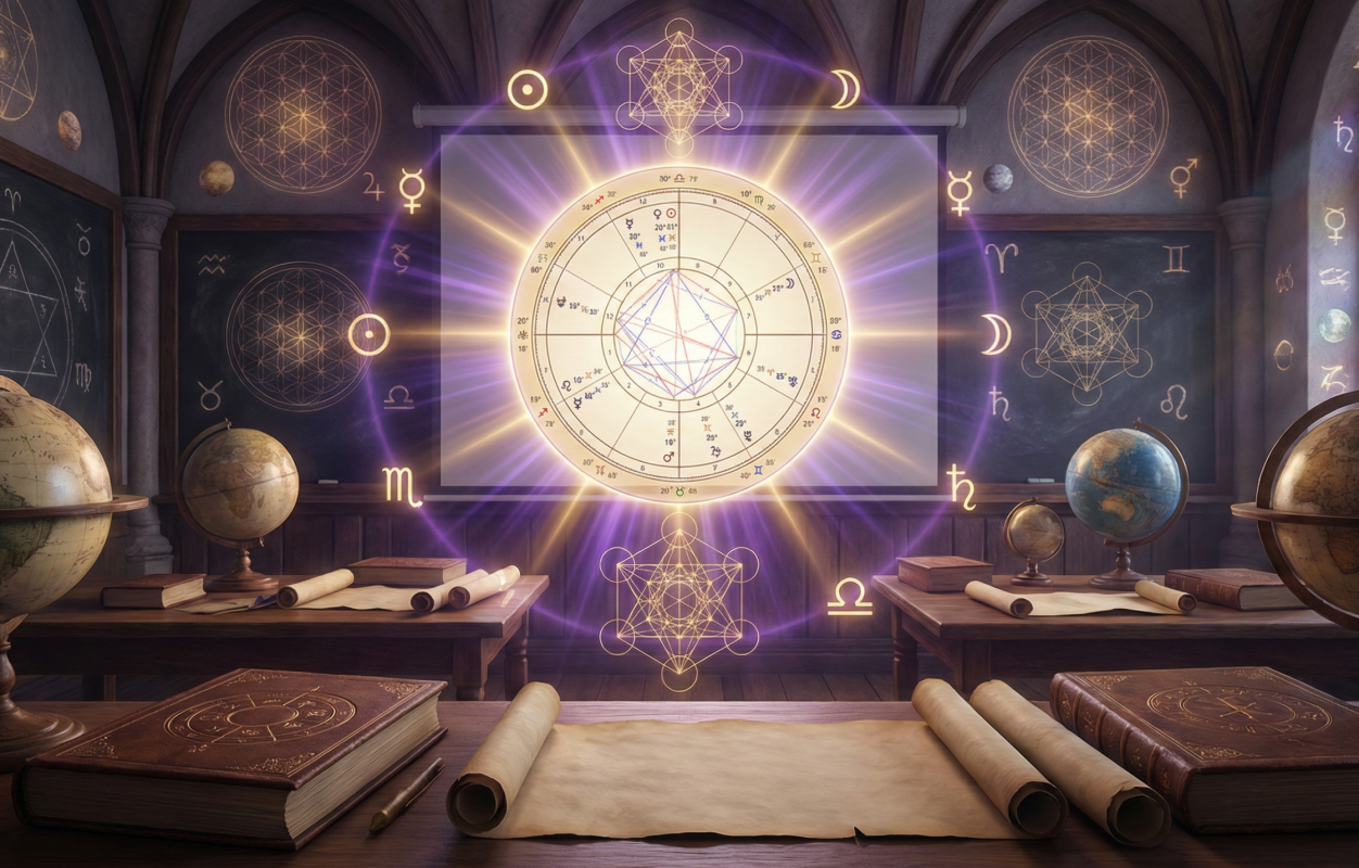 Karmik Tabanlı Bütünsel Temel Astroloji Eğitimi